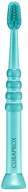 Children's Toothbrush 'CS Baby', turquoise (cellophane packaging) - Curaprox Baby Toothbrush — photo N1