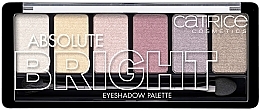 Fragrances, Perfumes, Cosmetics Eyeshadow - Catrice Absolute Bright Eyeshadow Palette