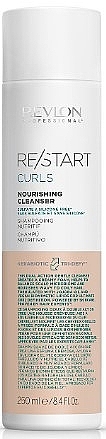 Nourishing Shampoo for Curly Hair - Revlon Professional ReStart Curls Nourishing Cleanser — photo N1