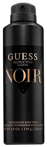 Guess Seductive Homme Noir - Body Mist — photo N1