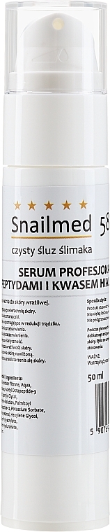 Snail & Peptide Serum - Snailmed — photo N3