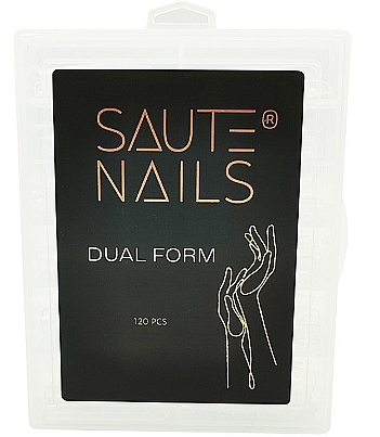 Natural Nail Extension Forms - Saute Nails Dual Form — photo N1