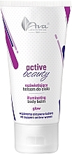 Fragrances, Perfumes, Cosmetics Brightening Body Balm - Ava Laboratorium Active Beauty Illuminating Body Balm