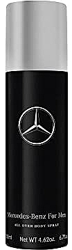 Mercedes-Benz Mercedes-Benz For Men - Deodorant — photo N2