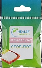 Fragrances, Perfumes, Cosmetics Stop-Sweat Cream Balm - Healer Cosmetics