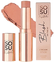 Blush Stick - Sosu Cosmetics Blush On The Go Cream Stick — photo N2