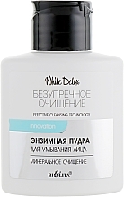 Fragrances, Perfumes, Cosmetics Face Cleansing Enzyme Powder 'Mineral Cleansing' - Bielita