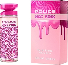 Fragrances, Perfumes, Cosmetics Police Hot Pink - Eau de Toilette