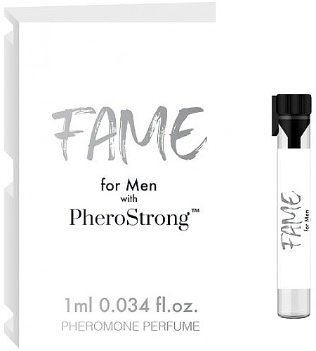 PheroStrong Fame With PheroStrong Men - Pheromone Parfum (sample) — photo N1