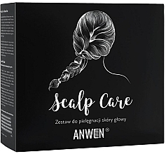 Fragrances, Perfumes, Cosmetics Set - Anwen Scalp Care (h/lot/150ml + h/ser/150ml)