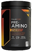 Fragrances, Perfumes, Cosmetics Amino Acid Complex - Rule One Pre-Amino Energy Peach Mango