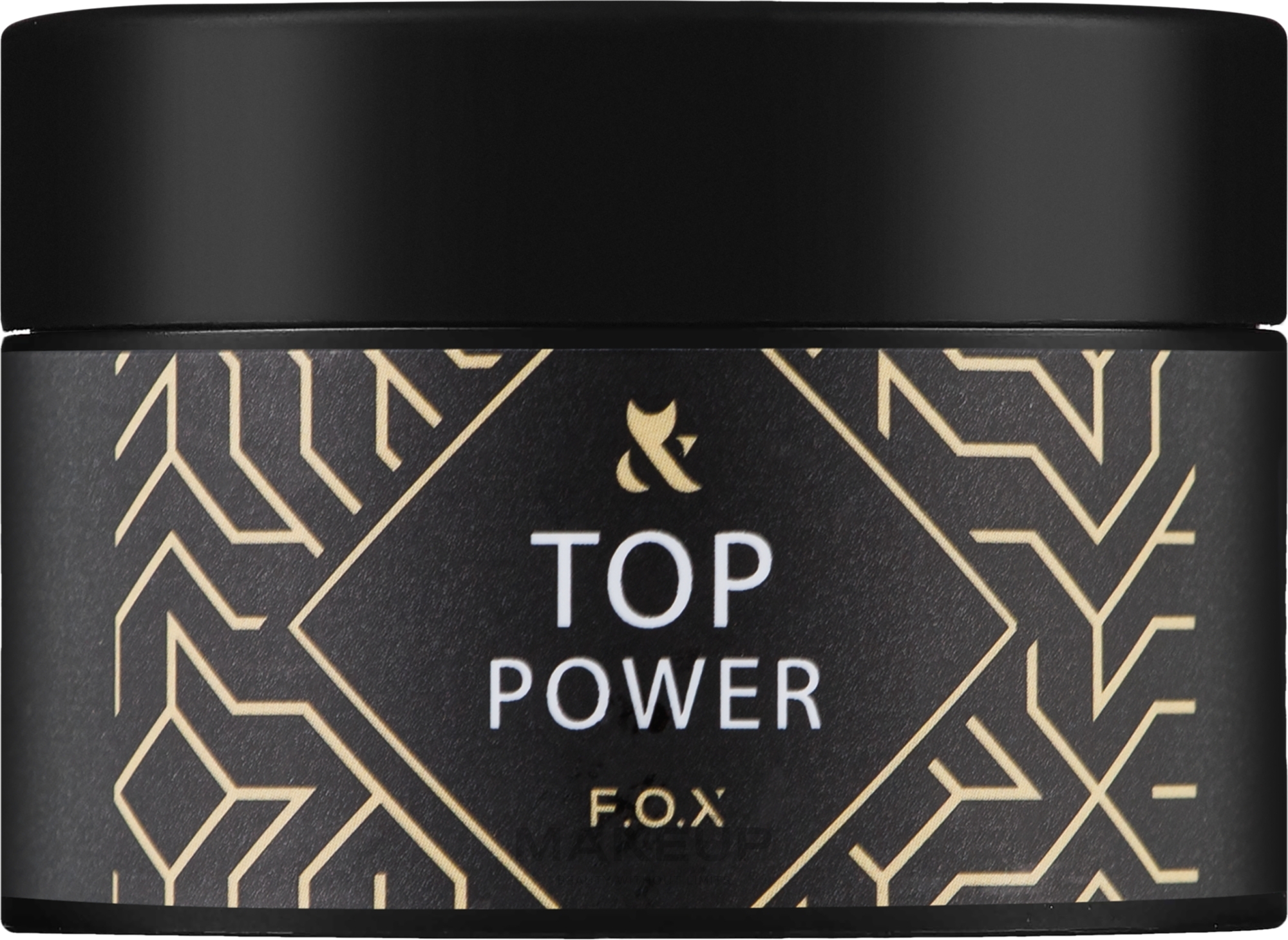 No Wipe Top Coat - F.O.X Top Power — photo 30 ml