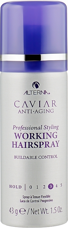 Flexible Hold Hair Spray - Alterna Caviar Working Hair Spray — photo N1