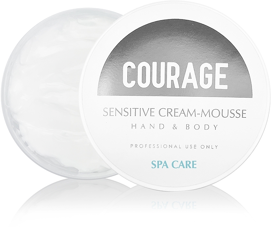 Hand & Body Cream Mousse - Courage Soft Body Creame — photo N1