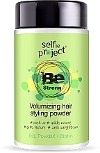 Hair Volume Powder - Maurisse Selfie Project Be Strong Volumizing Hair Styling Powder — photo N1