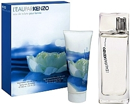 Fragrances, Perfumes, Cosmetics Kenzo Leau par Kenzo - Set (edt/100ml + sh/g/100ml)