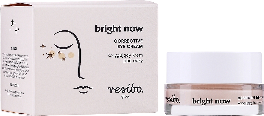 Brightening Eye Cream - Resibo Corrective Eye Cream — photo N2