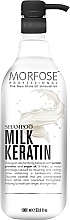 Milk Keratin Shampoo - Morfose Milk Keratin Shampoo — photo N1