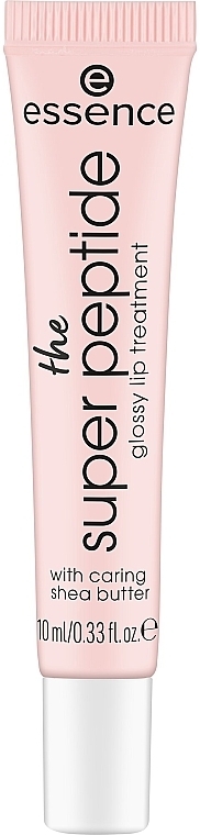 Lip Balm - Essence The Super Peptide Glossy Lip Treatment — photo N2