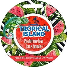 Facial Scrub "Watermelon" - Marion Tropical Island Watermelon Face Scrub — photo N1