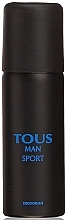 Fragrances, Perfumes, Cosmetics Tous Tous Man Sport - Deodorant-Spray