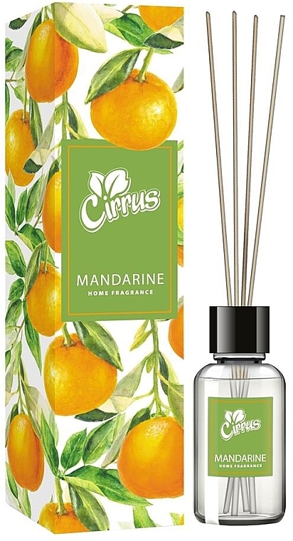 Mandarin Fragrance Diffuser - Pachnaca Wardrobe — photo N1