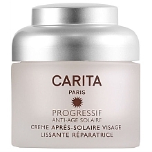 Fragrances, Perfumes, Cosmetics After Sun Face Cream - Carita Progressif Anti-Age Solaire