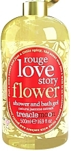 Fragrances, Perfumes, Cosmetics Jasmine Shower & Bath Gel - Treaclemoon Rouge Love Story Flower Shower And Bath Gel