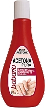 Nail Polish Remover - Babaria Pure Acetone — photo N1