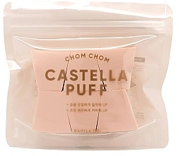 Fragrances, Perfumes, Cosmetics Makeup Sponges, 6 pcs. - Banila Co Chom Chom Castella Puff