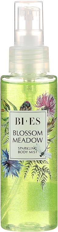 Bi-Es Blossom Meadow Sparkling Body Mist - Body Mist — photo N2