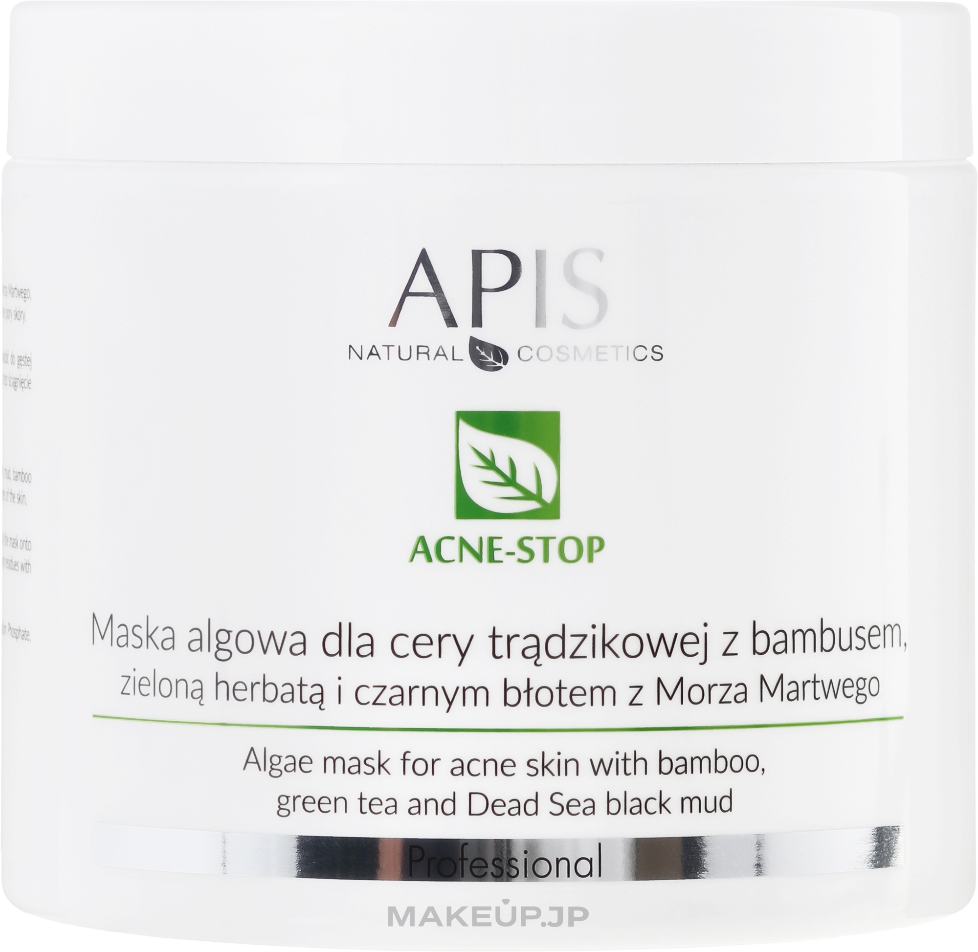 Face Mask - APIS Professional Algae Mask For Acne Skin — photo 100 g