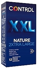 Condoms - Control Nature 2Xtra Large XXL — photo N1