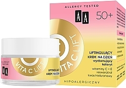 Fragrances, Perfumes, Cosmetics Lifting Day Face Cream 50+ - AA Vita C Lift Lifting Day Cream