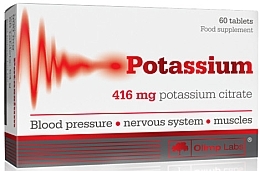 Fragrances, Perfumes, Cosmetics Potassium Food Supplement, tablets - Olimp Labs Potassium