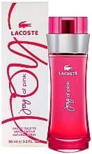 Fragrances, Perfumes, Cosmetics Lacoste Joy of Pink - Eau de Toilette