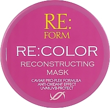 Reconstructing Mask for Colored Hair "Re:Color" - Re:form Re:color Reconstructing Mask — photo N1