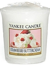 Fragrances, Perfumes, Cosmetics Scented Candle - Yankee Candle Strawberry Buttercream