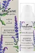 アゼログリシン配合フェイシャルブースター「セージ＆シスタス」 - NaturalME Vintage Garden Sage & Cistus Exfoliation & Smoothing Booster With Azeloglycine — photo N2