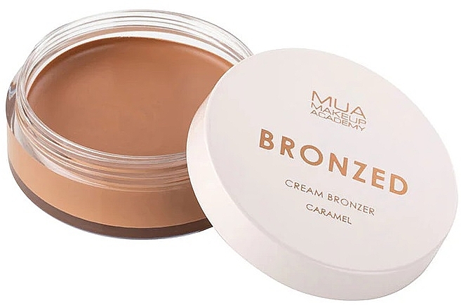 Cream Face Bronzer  - MUA Bronzed Cream Bronzer — photo N1