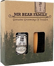 Fragrances, Perfumes, Cosmetics Set - Mr Bear Family Beard Woodland Kit (fluid/60ml+brush/1pcs)