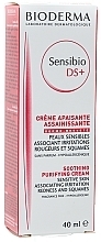 Fragrances, Perfumes, Cosmetics Cleansing Cream - Bioderma Sensibio DS+ Soothing Purifying Cleansing Cream