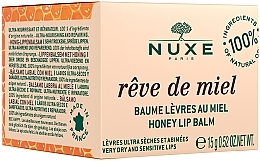 Lip Balm "Honey Dream" - Nuxe Reve de Miel Lip Balm — photo N3
