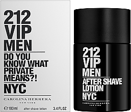 Carolina Herrera 212 VIP Men - After Shave Lotion — photo N2