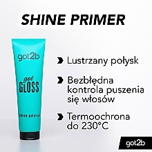 Hair Shine Primer - Got2b Got Gloss Hair Shine Primer — photo N3