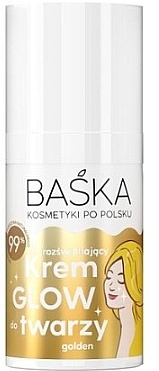 Glow Gold Face Cream - Baska Face Cream — photo N1