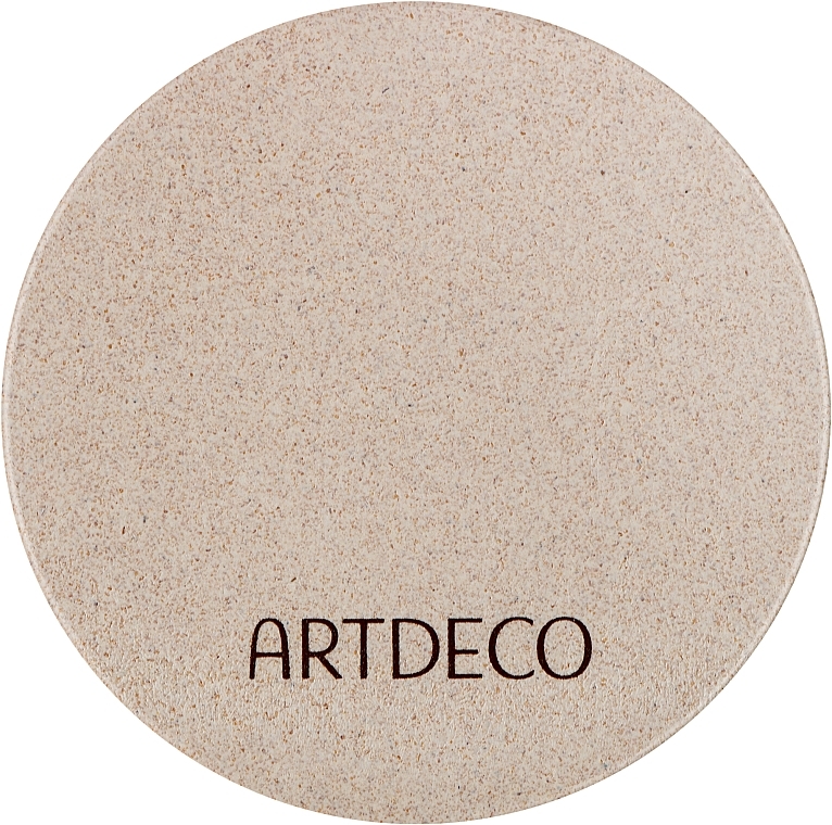 Compact Blush - Artdeco Green Couture Silky Powder Blush — photo N2