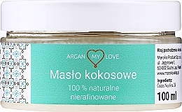 Fragrances, Perfumes, Cosmetics Body & Hair Natural Unrefined Coconut Oil - Argan My Love Coconut Oil
