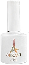 Fragrances, Perfumes, Cosmetics Nail Gel Polish, 8 ml - Sezavi French Color