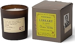 Fragrances, Perfumes, Cosmetics Scented Candle in Glass - Paddywax Library Oscar Wilde Candle